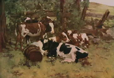 Contentement, vers 1903, vers 1930
