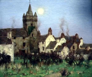 Le Tolbooth, Kircudbright, vers 1900