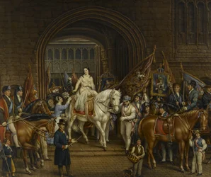 Procession de Lady Godiva de 1829, 1867