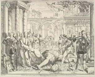 Le martyre de Saint Christophe, de L