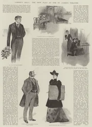 Liberty Hall, la nouvelle pièce au théâtre St James