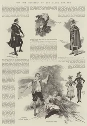 Ma Mie Rosette, au Globe Theatre