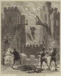 Amy Robsart au Théâtre de Drury-Lane, le destin de Varney