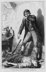 Illustration pour Oliver Twist de Charles Dickens