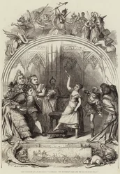 La Pantomime à Covent-Garden, Cendrillon, le Bal des Papillons et la Fête des Sauterelles
