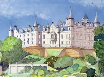 Château de Dunrobin, 1996