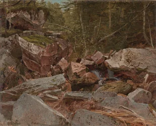 Étude, North Conway, New Hampshire, 1851
