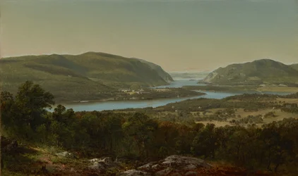 Vue de Garrison, West Point, New York
