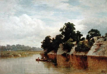 Vue près de Greenwich, Connecticut