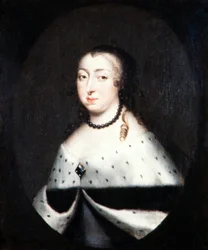 Hedvig Eleonora, Reine Douairière de Suède