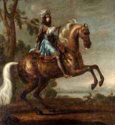 Portrait équestre de Charles XI de Suède