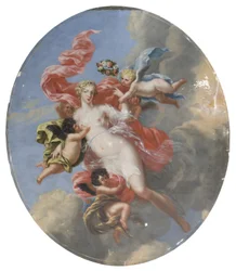 Anna Maria Soop af Limingo, 1660-1735, mariée à 1. Axel Wachtmeister af Mälsåker 2. Karl Gyllenstierna af Steninge