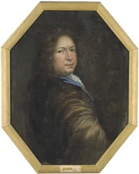 David Klöcker Ehrenstrahl (1628-1698), autoportrait, 1690