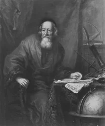 Johann Heinrich Voigt (1613-1691), astronome et mathématicien, 1687