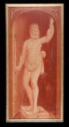 Jupiter avec sceptre