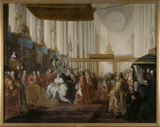 Le Couronnement de Charles XI