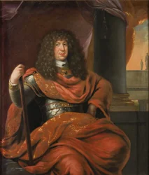 Kristian Albrekt (1641-1694), duc de Holstein-Gottorp, marié à Fredrika Amalia de Danemark