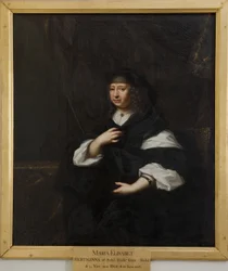 Maria Élisabeth, 1610-1684, princesse de Saxe, duchesse de Holstein-Gottorp
