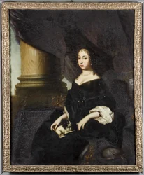 Portrait de Hedwige Éléonore de Holstein-Gottorp (1636-1715)
