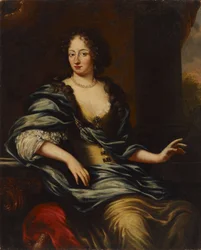 La reine Ulrika Eleonora l