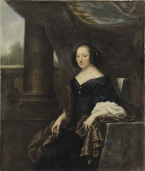 La comtesse Beata de la Gardie