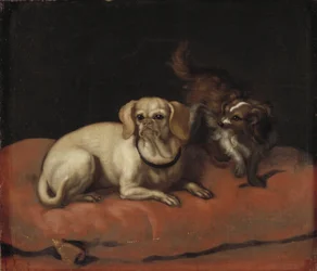 Deux chiens