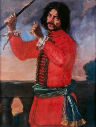 Hindrik Hasenberger, le bouffon de la cour, 1651