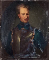 Portrait du roi Charles XII de Suède
