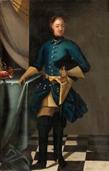 Portrait du roi Charles XII de Suède