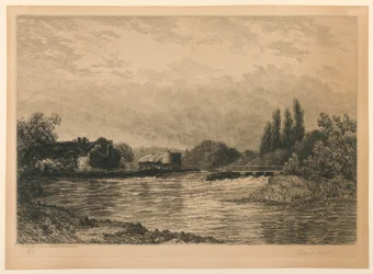 Pangbourne Weir