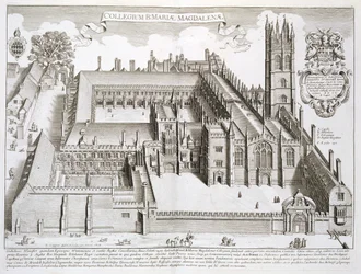 Magdalen College, Oxford, de 