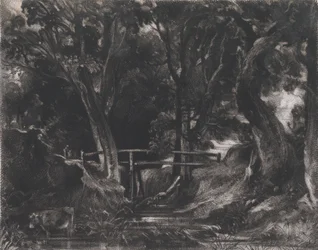 Un vallon, Helmingham Park, Suffolk, 1830