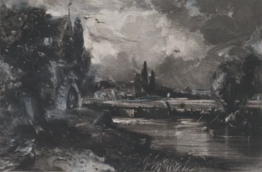 Un moulin, 1829