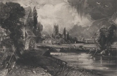 Un moulin, 1832