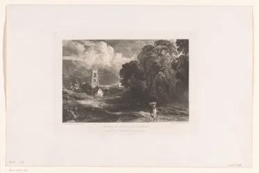Vue de Stoke-by-Nayland
