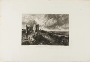 Château de Hadley, près de Nore