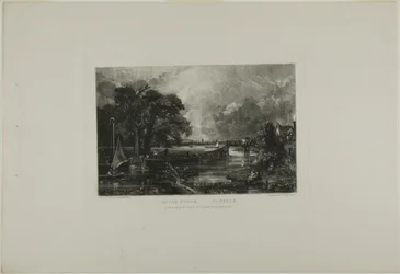 La rivière Stour, Suffolk