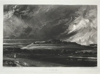Divers sujets de paysage, caractéristiques du paysage anglais d