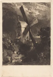 Moulin près de Brighton