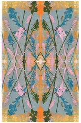 Collage botanique #2, 2017