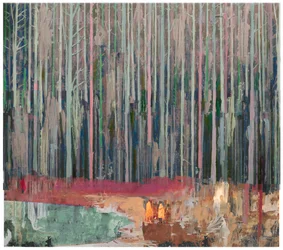 Bord de la forêt, 2017