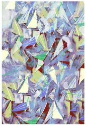 Éclats, éclats et aiguilles de pin, 2017