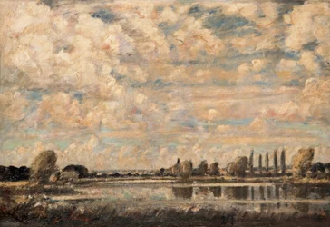 Scène de rivière