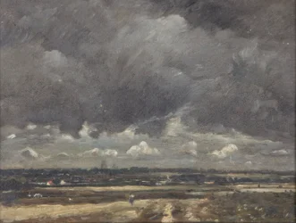 Paysage de plaine, 1887-1930