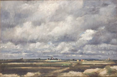 Tempête sur une vaste campagne, 1887-1930