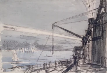 Projecteur à Scapa Flow