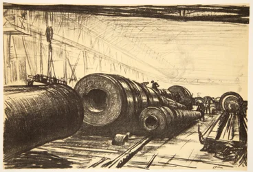 Quelques gros canons, illustration de 