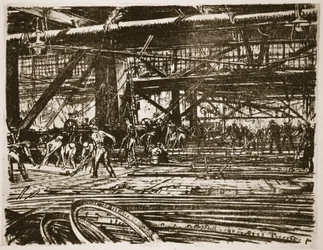 Le hangar du Plater, illustration de 