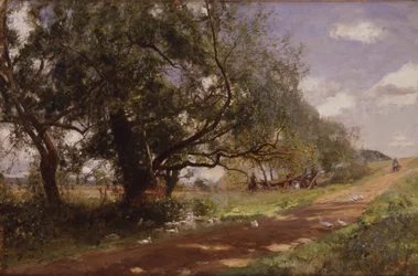 À Ringwood, Hampshire