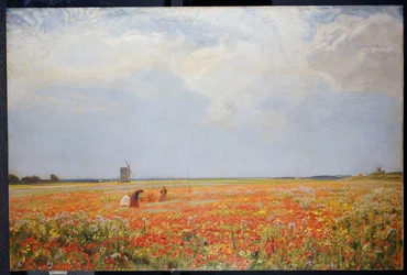 Les Cueilleuses de Fleurs